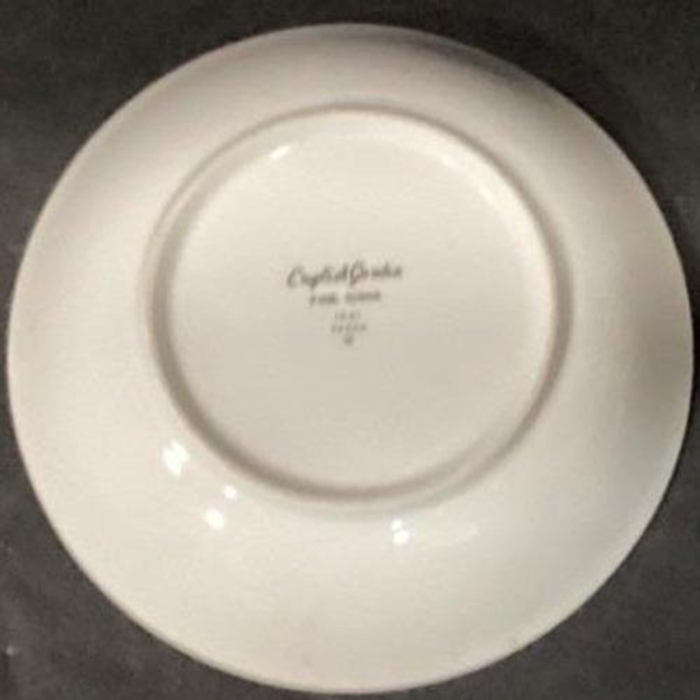 English Garden Berry Bowls #1221, Set of 6, Vtg Fine China Of Japan Dinnerware - Picture 5 of 12